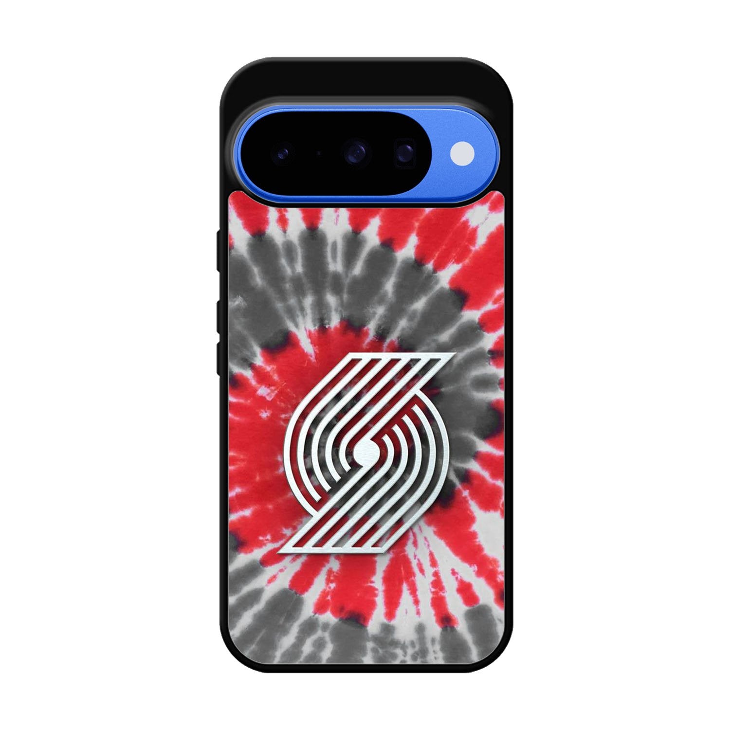 Portland Trailblazers Tie Dye Style Logo Google Pixel 10 Case QC10397