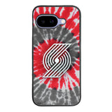 Portland Trailblazers Tie Dye Style Logo Google Pixel 10A Case QC10397