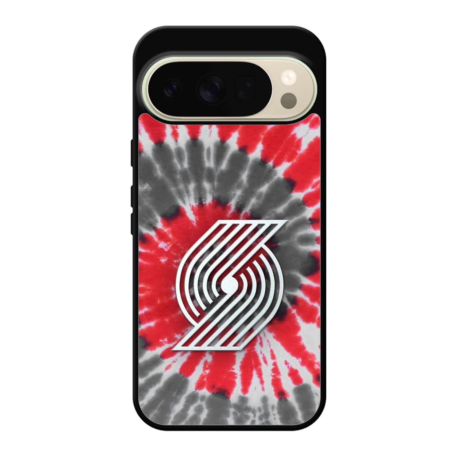 Portland Trailblazers Tie Dye Style Logo Google Pixel 10 Pro XL Case QC10397