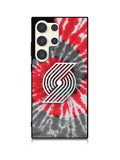 Portland Trailblazers Tie Dye Style Logo Samsung Galaxy S24 Ultra 5G Case OV10397