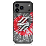 Portland Trailblazers Tie Dye Style Logo iPhone 17 Pro Case OV10397