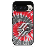 Portland Trailblazers Tie Dye Style Logo Google Pixel 9 Pro XL Case OV10397