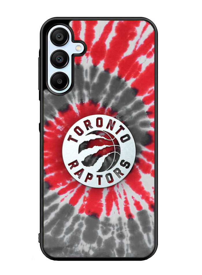 Toronto Raptors Tie Dye Style Logo Samsung Galaxy A15 5G Case OV10459