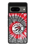 Toronto Raptors Tie Dye Style Logo Google Pixel 8 Case QC10459