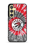 Toronto Raptors Tie Dye Style Logo Samsung Galaxy S23 Plus 5G , Samsung Galaxy S23+ 5G Case QC10459