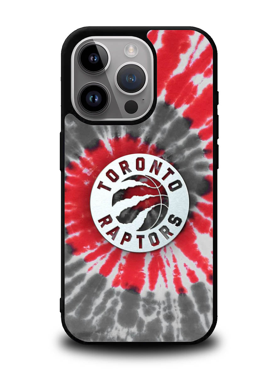 Toronto Raptors Tie Dye Style Logo iPhone 16 Pro Case OV10459