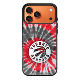 Toronto Raptors Tie Dye Style Logo iPhone 17 Pro Max Case OV10459