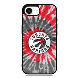 Toronto Raptors Tie Dye Style Logo iPhone 16e Case OV10459