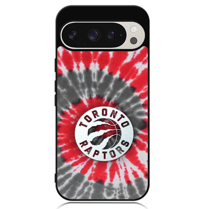 Toronto Raptors Tie Dye Style Logo Google Pixel 9 Pro XL Case OV10459