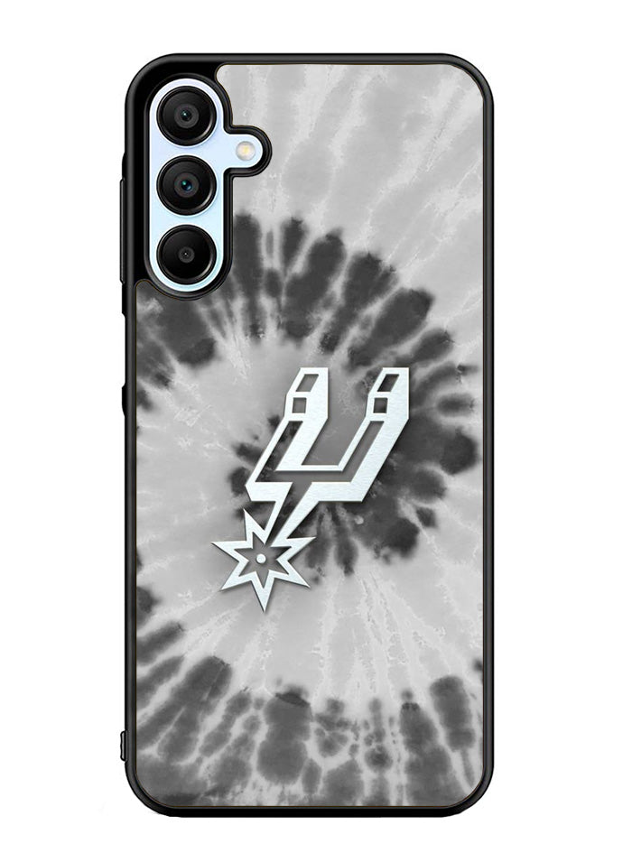 San Antonio Spurs Tie Dye Style Logo Samsung Galaxy A15 5G Case OV10416