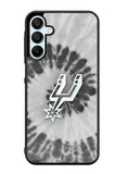 San Antonio Spurs Tie Dye Style Logo Samsung Galaxy A15 5G Case OV10416