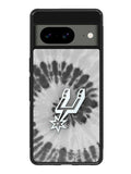 San Antonio Spurs Tie Dye Style Logo Google Pixel 8 Case QC10416