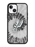 San Antonio Spurs Tie Dye Style Logo iPhone 15 Case OV10416