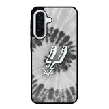 San Antonio Spurs Tie Dye Style Logo Samsung Galaxy A36 5G Case OV10416
