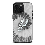 San Antonio Spurs Tie Dye Style Logo iPhone 16 Pro Max Case OV10416