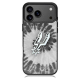 San Antonio Spurs Tie Dye Style Logo iPhone 17 Pro Case OV10416