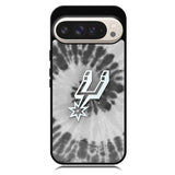 San Antonio Spurs Tie Dye Style Logo Google Pixel 10 Pro XL Case OV10416
