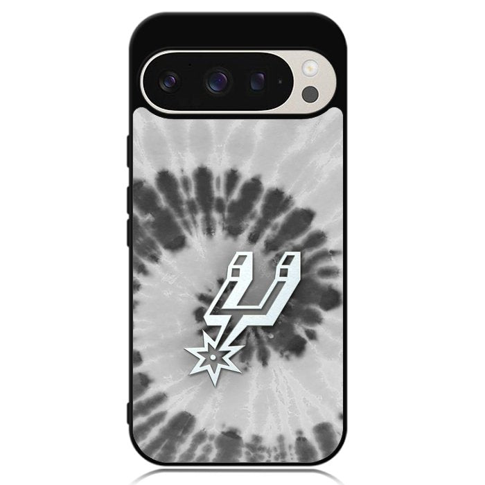 San Antonio Spurs Tie Dye Style Logo Google Pixel 9 | Pixel 9 Pro Case OV10416
