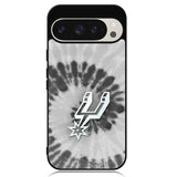 San Antonio Spurs Tie Dye Style Logo Google Pixel 9 | Pixel 9 Pro Case OV10416