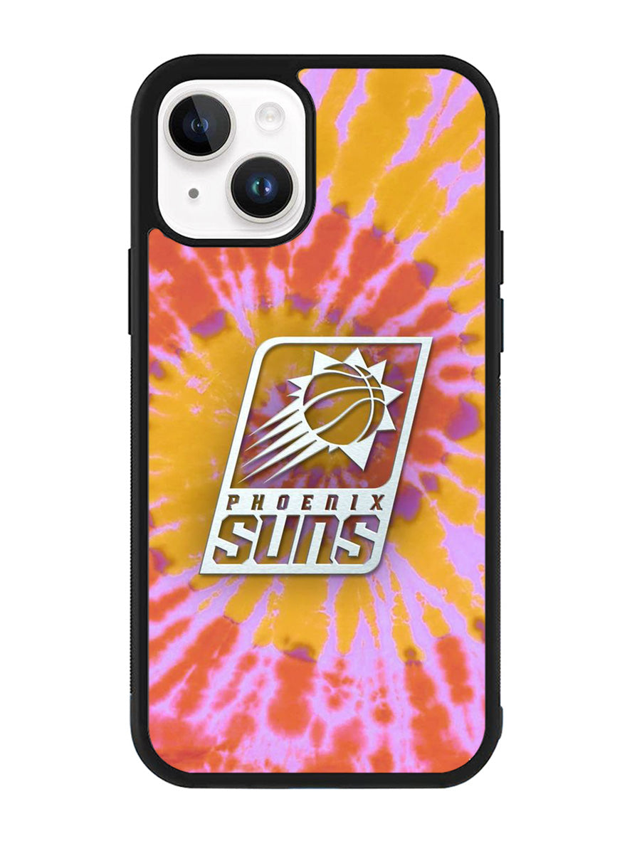 Phoenix Suns Tie Dye Style Logo iPhone 15 Case OV10543