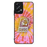 Phoenix Suns Tie Dye Style Logo Motorola Moto G Play 2024 Case OV10543