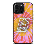 Phoenix Suns Tie Dye Style Logo iPhone 16 Pro Case OV10543
