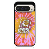 Phoenix Suns Tie Dye Style Logo Google Pixel 10 | Google Pixel 10 Pro Case OV10543