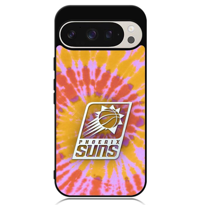 Phoenix Suns Tie Dye Style Logo Google Pixel 9 | Pixel 9 Pro Case OV10543