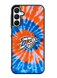 Oklahoma City Thunder Tie Dye Style Logo Samsung Galaxy A15 5G Case OV10520