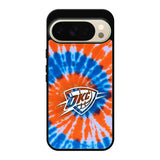 Oklahoma City Thunder Tie Dye Style Logo Google Pixel 10 Pro XL Case QC10520