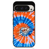 Oklahoma City Thunder Tie Dye Style Logo Google Pixel 9 Pro XL Case OV10520