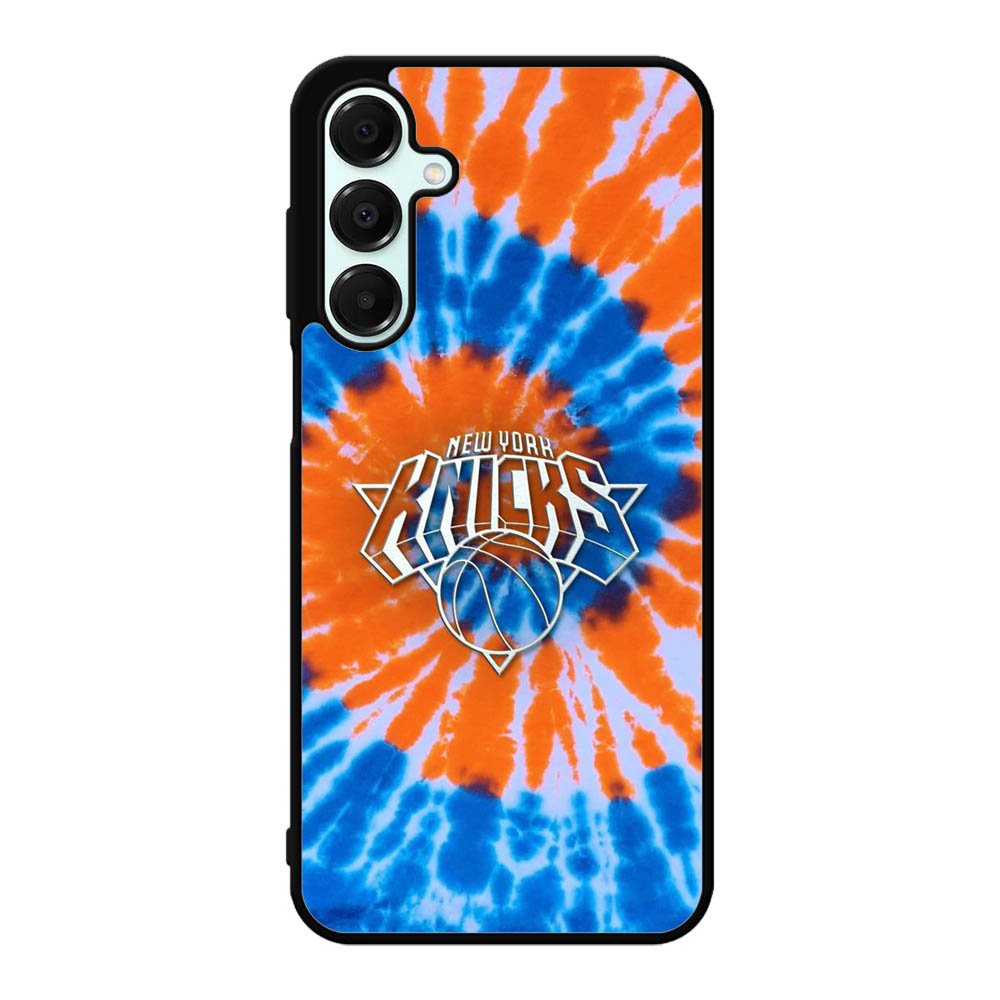 New York Knicks Tie Dye Style Logo Samsung Galaxy A16 Case OV10513