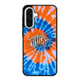 New York Knicks Tie Dye Style Logo Samsung Galaxy A56 5G Case OV10513