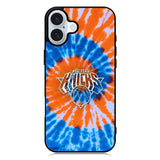 New York Knicks Tie Dye Style Logo iPhone 16 Plus Case QC10513