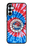 Philadelphia 76ers Tie Dye Style Logo Samsung Galaxy A15 5G Case OV10542