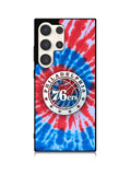 Philadelphia 76ers Tie Dye Style Logo Samsung Galaxy S24 Ultra 5G Case OV10542