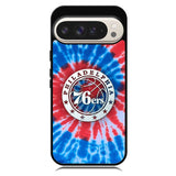 Philadelphia 76ers Tie Dye Style Logo Google Pixel 10 Pro XL Case OV10542