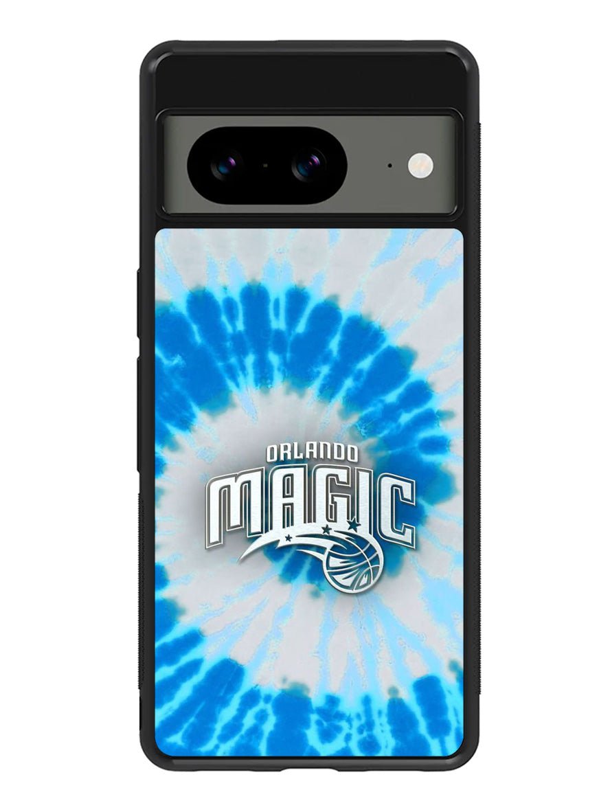 Orlando Magic Tie Dye Style Logo Google Pixel 8A Case QC10533