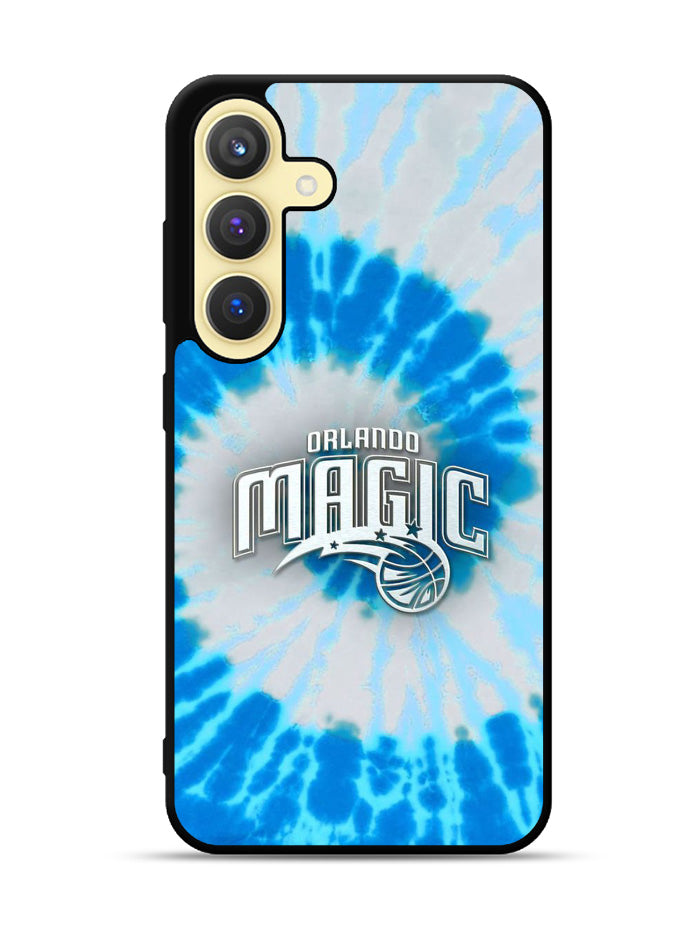 Orlando Magic Tie Dye Style Logo Samsung Galaxy S24 FE 5G Case OV10533