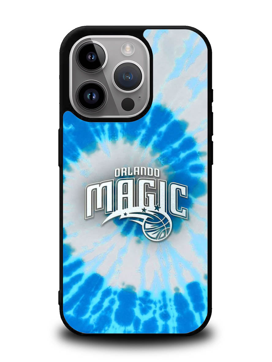 Orlando Magic Tie Dye Style Logo iPhone 14 Pro Max Case QC10533