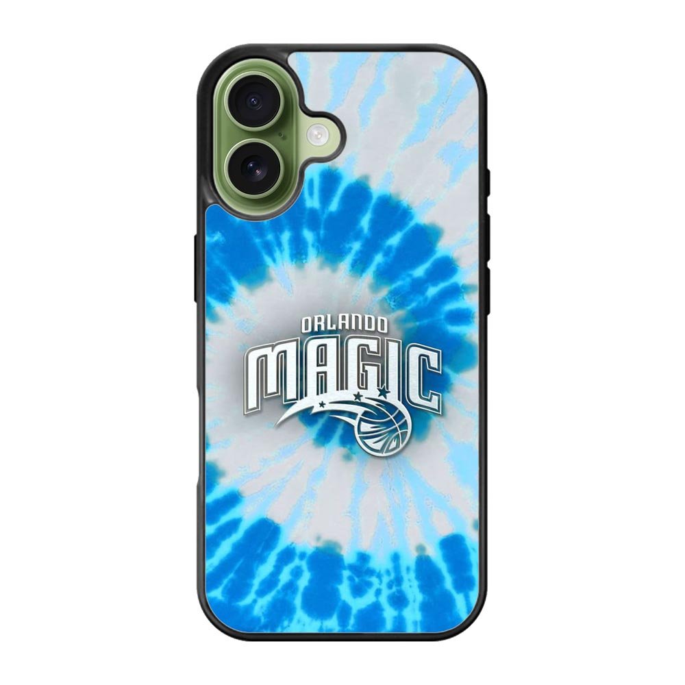 Orlando Magic Tie Dye Style Logo iPhone 17 Case QC10533
