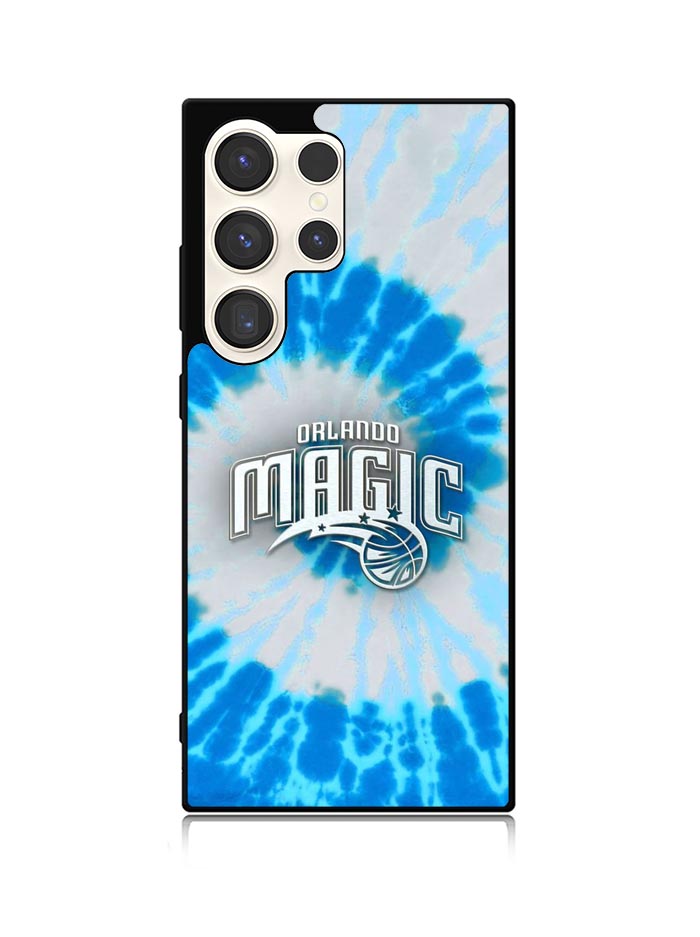 Orlando Magic Tie Dye Style Logo Samsung Galaxy S23 Ultra 5G Case QC10533