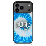 Orlando Magic Tie Dye Style Logo iPhone 17 Pro Case OV10533