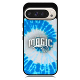 Orlando Magic Tie Dye Style Logo Google Pixel 10 | Google Pixel 10 Pro Case OV10533