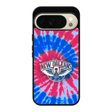 New Orleans Pelicans Tie Dye Style Logo Google Pixel 10 Pro Case OV10512