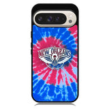 New Orleans Pelicans Tie Dye Style Logo Google Pixel 10 Pro XL Case OV10512
