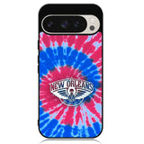 New Orleans Pelicans Tie Dye Style Logo Google Pixel 9 Pro XL Case OV10512