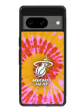 Miami Heat Tie Dye Style Logo Google Pixel 8A Case QC10493