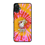 Miami Heat Tie Dye Style Logo Samsung Galaxy A07 Case OV10493