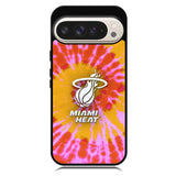 Miami Heat Tie Dye Style Logo Google Pixel 10 Pro XL Case OV10493